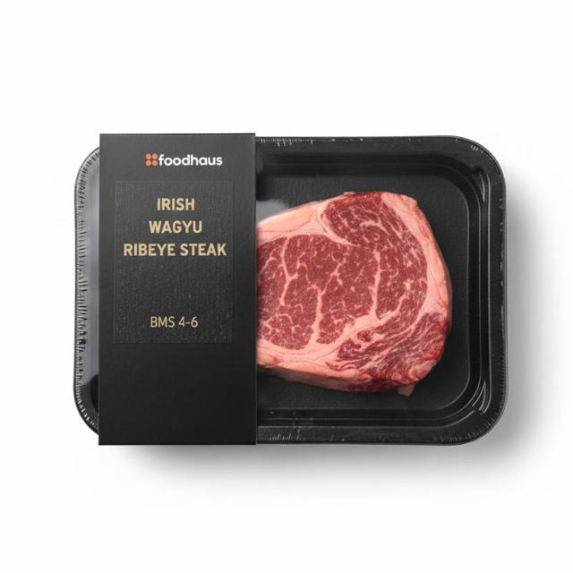 Μπριζόλα Ribeye Wagyu Ιρλανδίας BMS 4-6