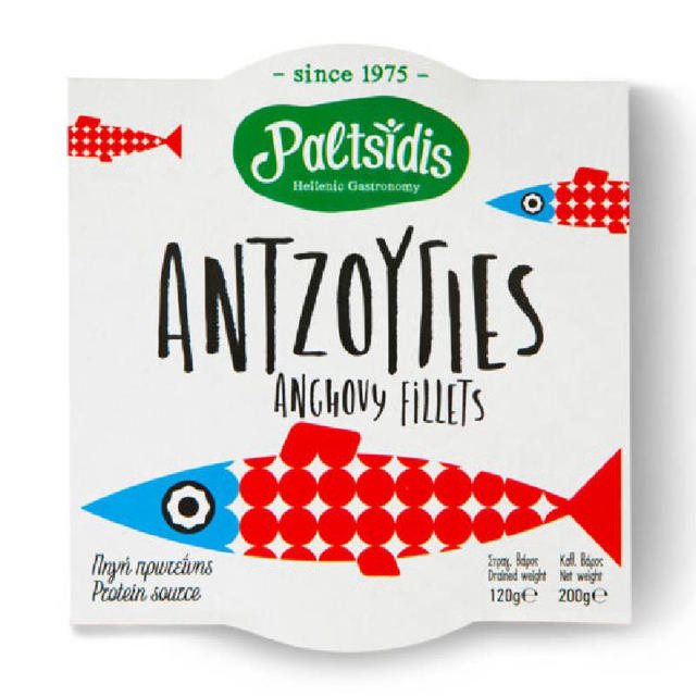 Aντζούγιες Παλτσίδης 200g