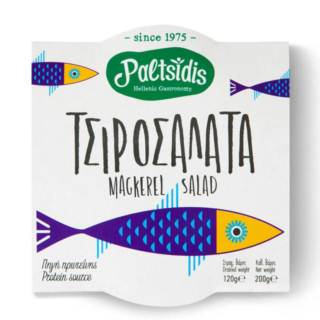 Τσιροσαλάτα Παλτσίδης 200g