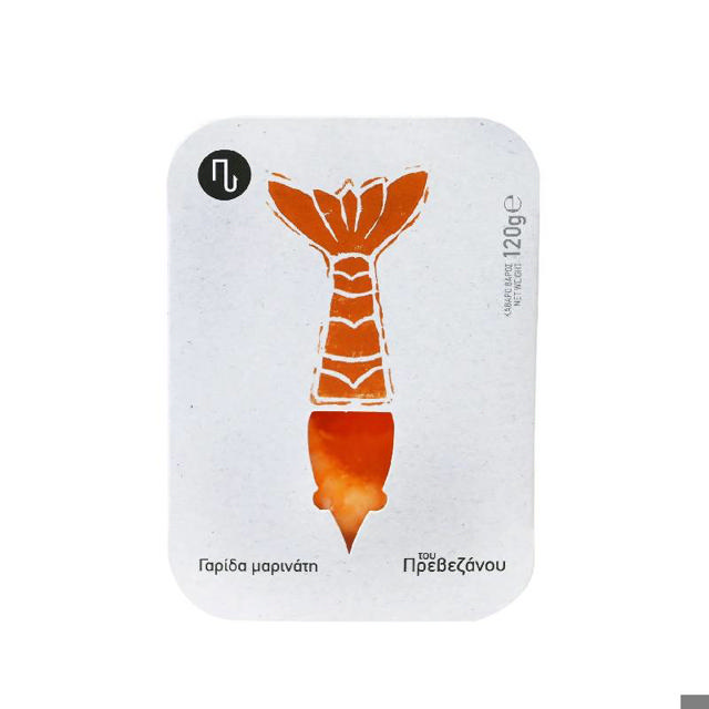 Πρεβεζάνου Μαριναρισμένη γαρίδα 120g