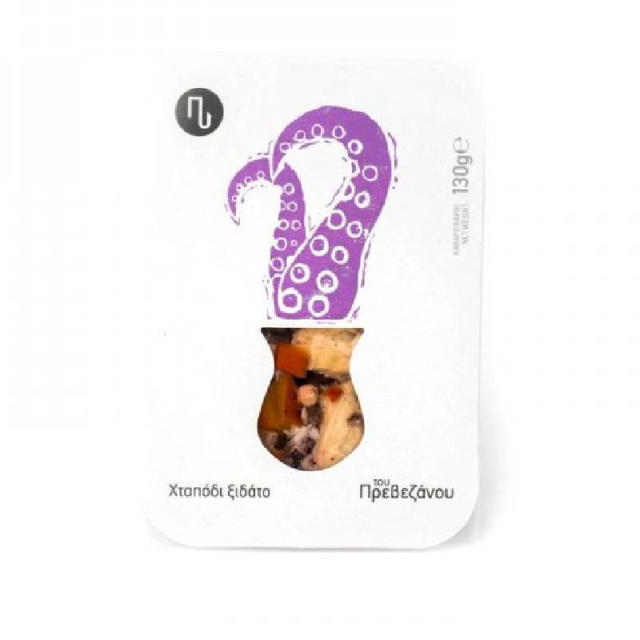 Πρεβεζάνου Χταπόδι Ξιδάτο 130g