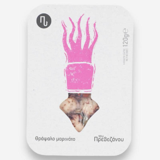 Πρεβεζάνου Μαριναρισμένο Θράψαλο 120g