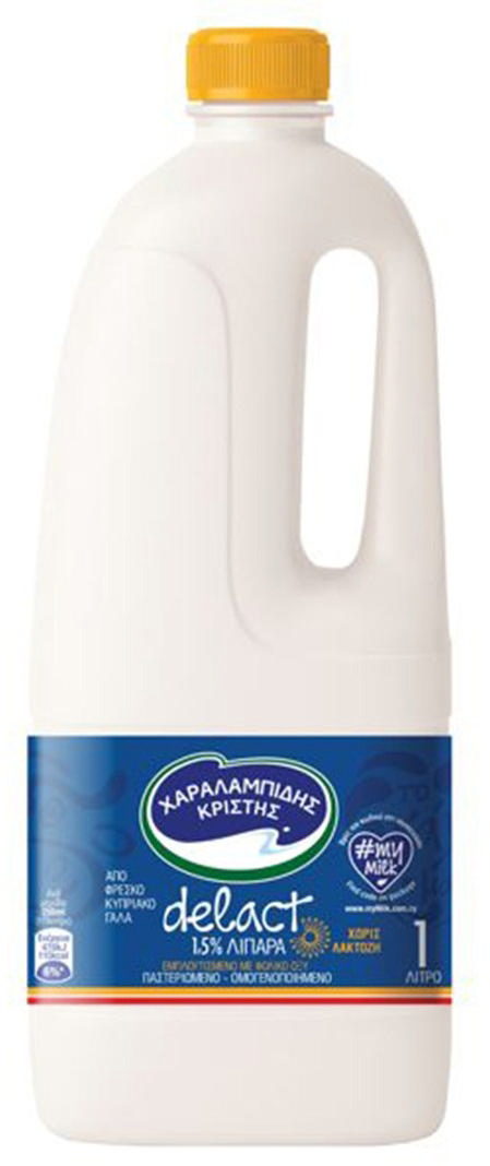 Φρέσκο γάλα χωρίς λακτόζη 1L                      