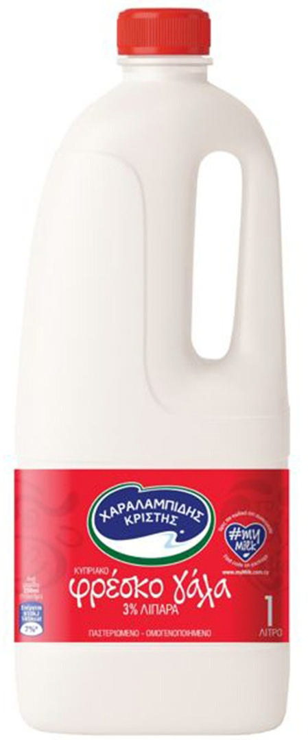 Φρέσκο γάλα 3% 1L                                 