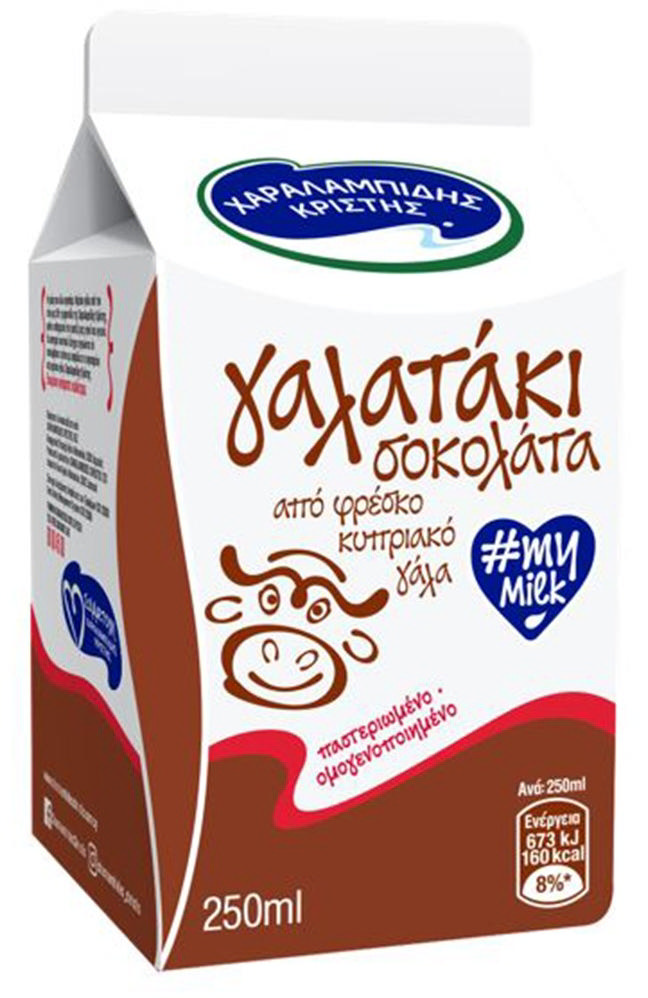 Σοκολατούχο γάλα 250ml                             
