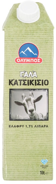 Κατσικίσιο γάλα 1.5% 1L