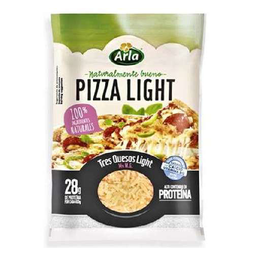 Arla Τυρί για πίτσα light protein 175g                        