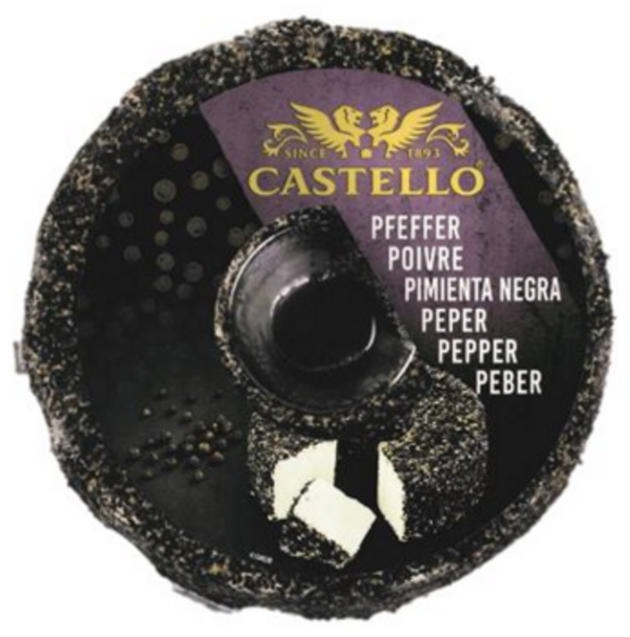 Castello Κρεμώδες τυρί με μαύρο πιπέρι 125g