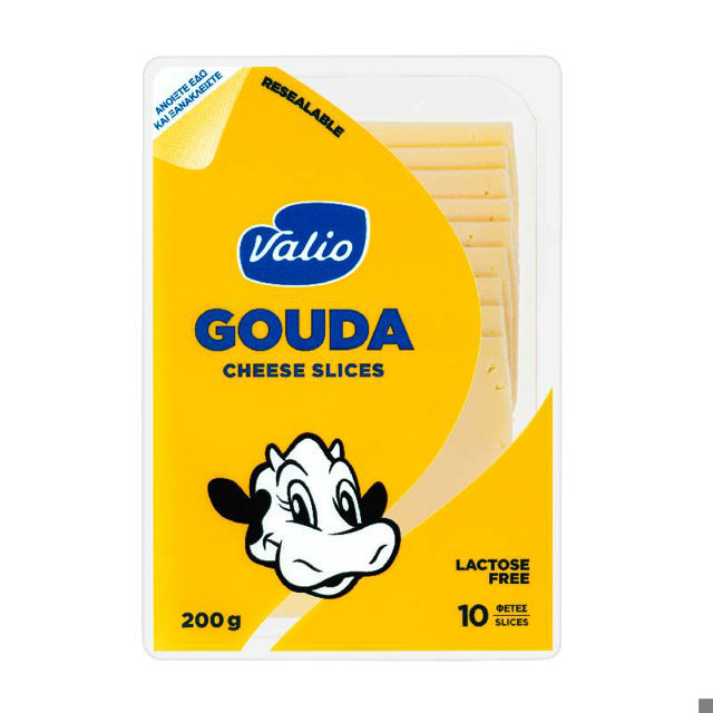 Tυρί Γκούντα σε φέτες χωρίς λακτόζη 200g