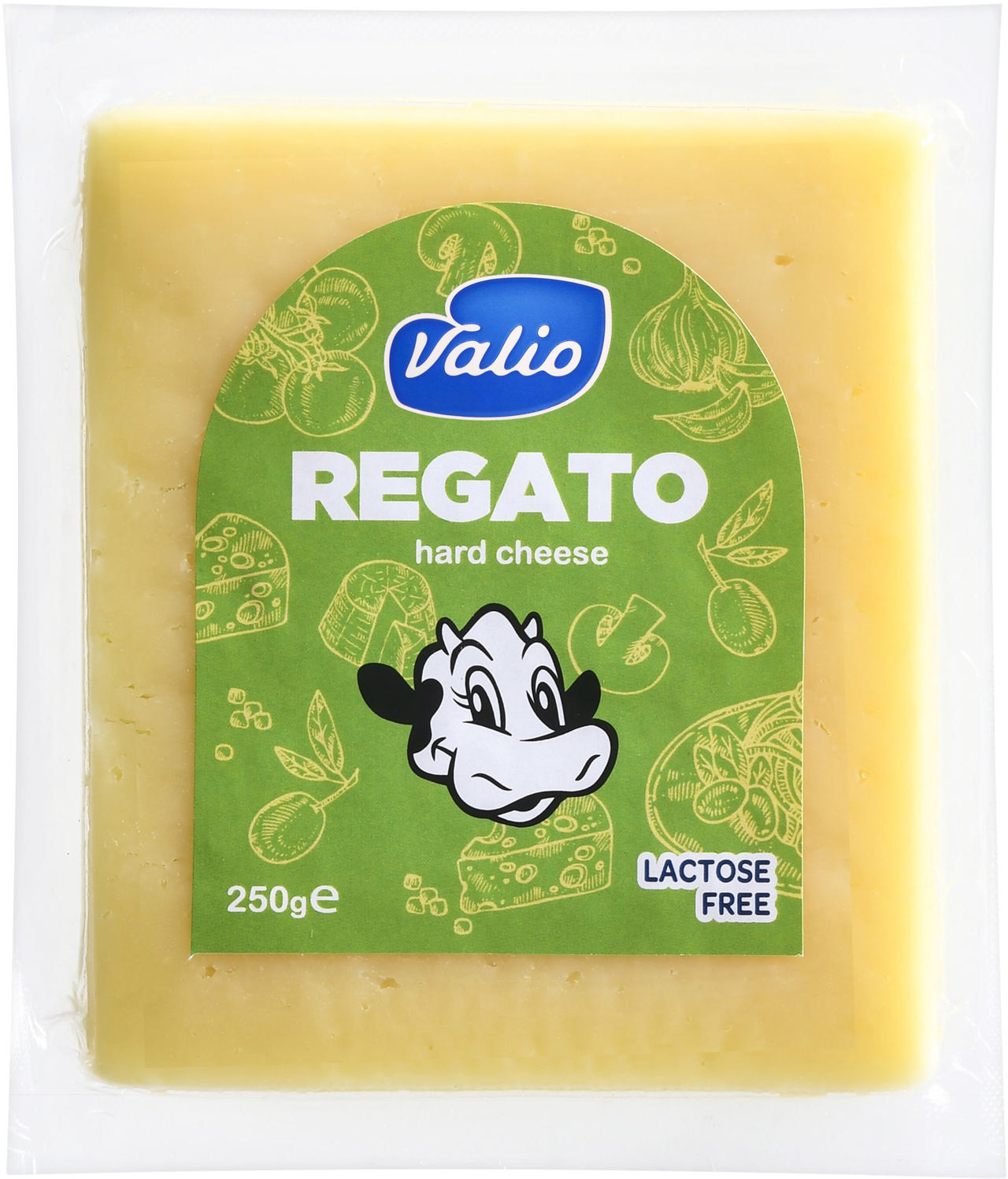 Valio Ρεγκάτο κομμάτι 250g