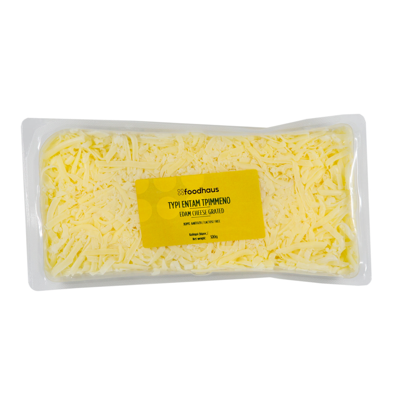 Τυρί Ένταμ τριμμένο 300g                          