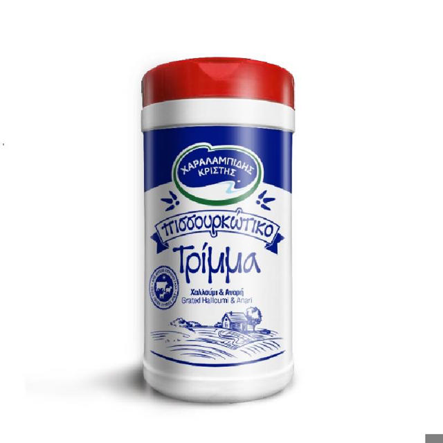 Χαραλαμπίδης Κρίστης τριμμένη αναρή και χαλλούμι 200g