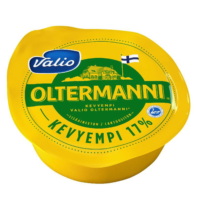 Valio Oltermanni Cut Light 17% 250g