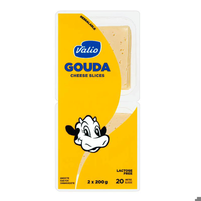 Valio Τυρί Γκούντα σε φέτες 400g
