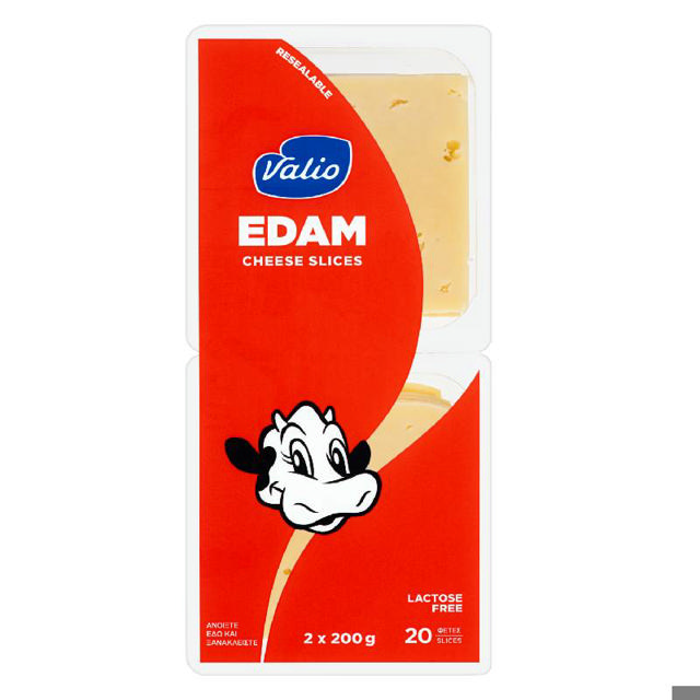 Τυρί Ένταμ 24% σε φέτες 400g             