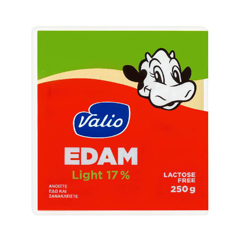 Tυρί Ένταμ Light 17% λιπαρά 250g
