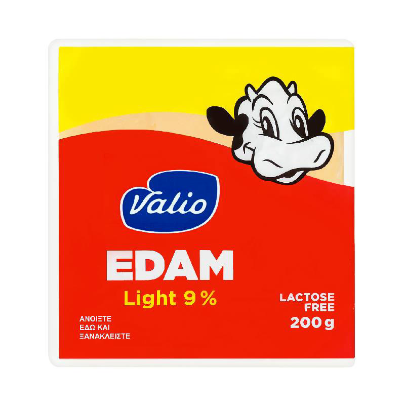 Tυρί Ένταμ 9% λιπαρά 200g