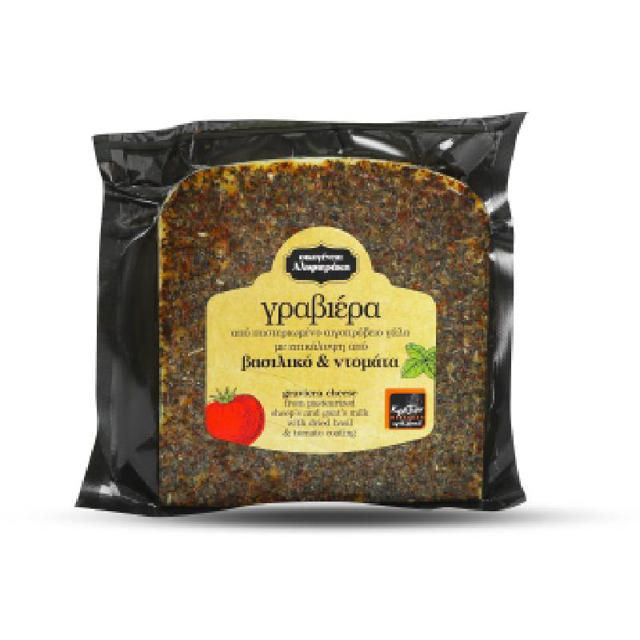 Alifieraki Γραβιέρα με Επικάλυψη Ντομάτα & Βασιλικό 200γρ