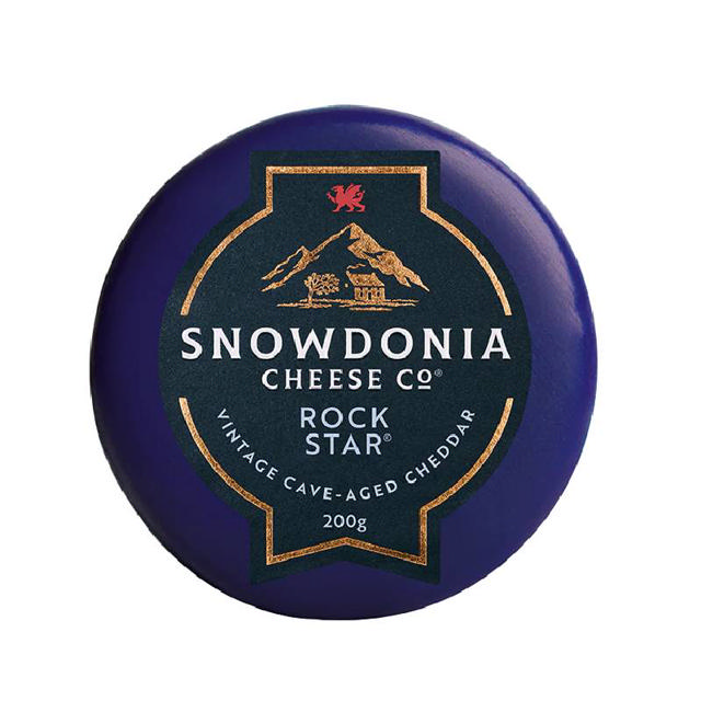 Tυρί Snowdonia Rock Star Cave Ωριμασμένο Vintage 150γρ