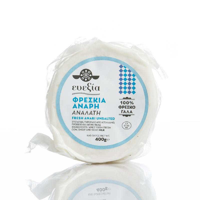 Ευεξία Αναρή ανάλατη με γάλα κατσικίσιο, πρόβειο και αγελαδινό