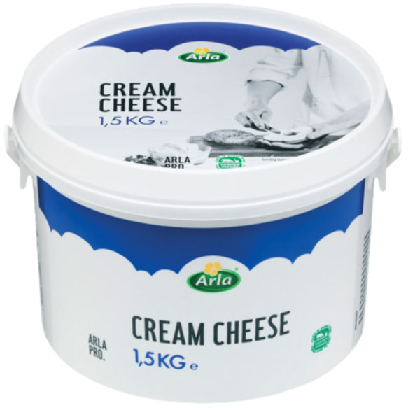 Arla Τυρί κρέμα 1500g                    