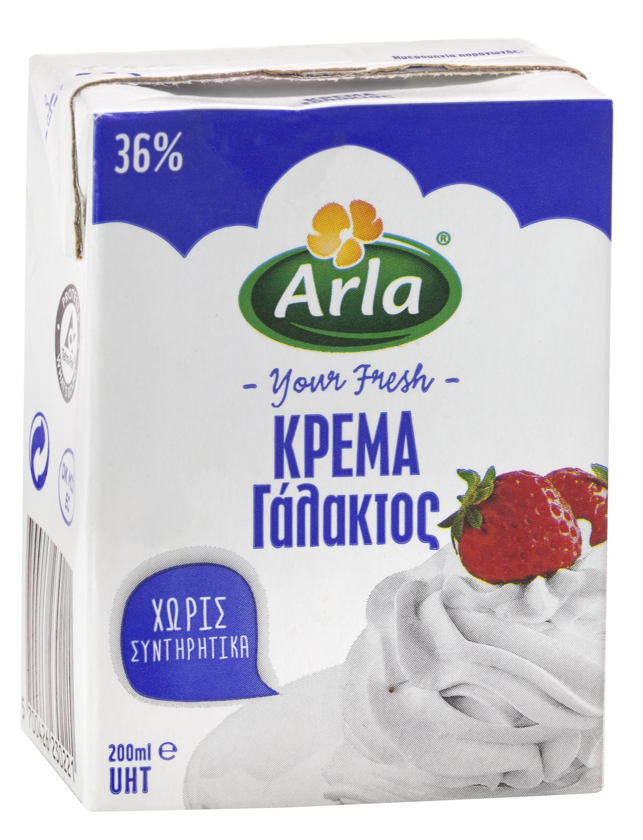 Arla κρέμα γάλακτος 36% 200ml