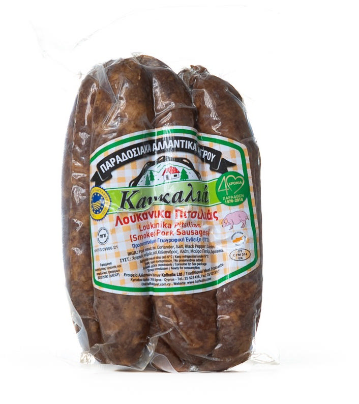 Παραδοσιακά λουκάνικα 650g