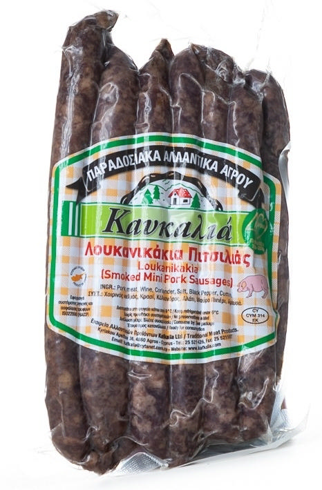 Παραδοσιακά λουκανικάκια 420g                            