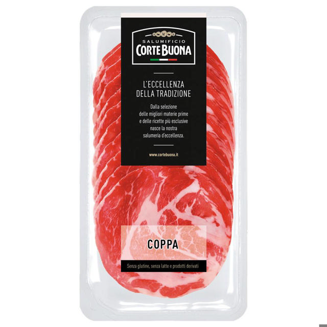Corte Buona Coppa σε φέτες 80g