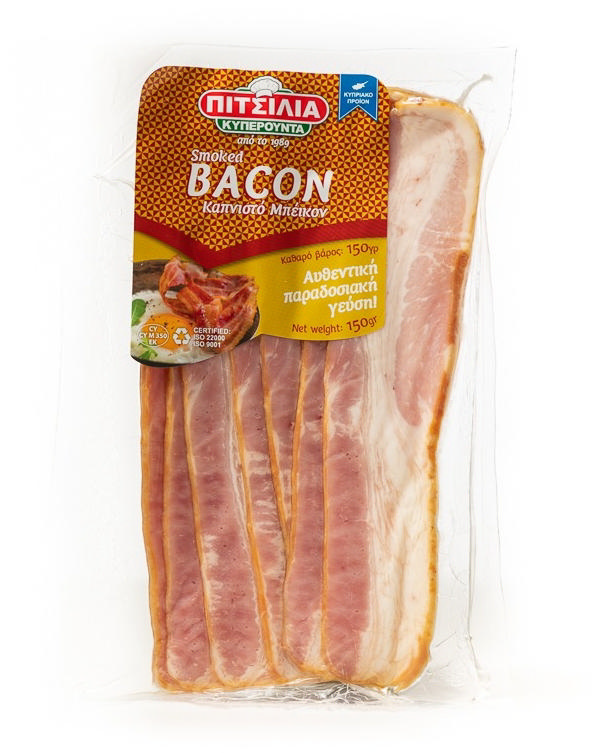 Μπέϊκον σε φέτες 150g                             