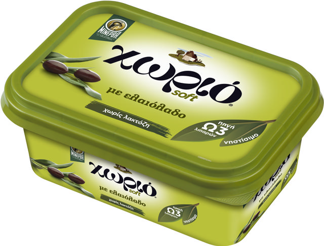 Χωριό Soft Μαργαρίνη με ελαιόλαδο 225g