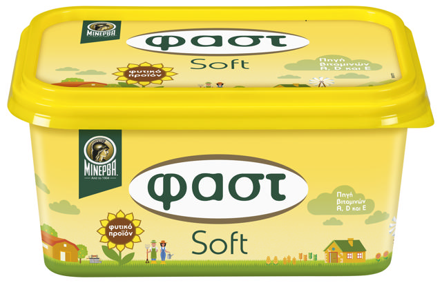 ΦΑΣΤ Μαργαρίνη Soft 440g