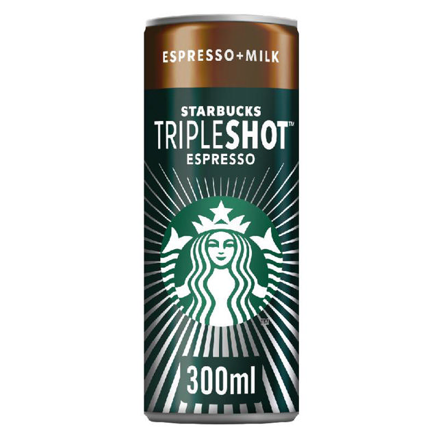 Starbucks Tripleshot Εσπρέσο 300ml 