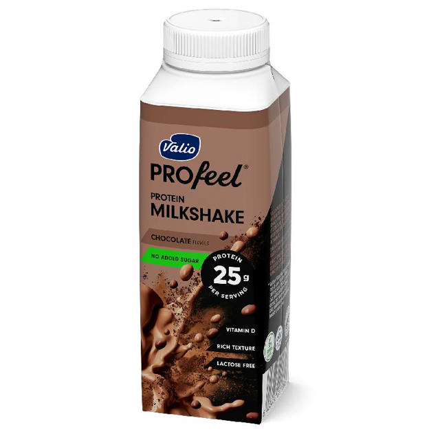 Valio Profeel Πρωτεϊνούχο μιλκσέικ με σοκολάτα 250ml