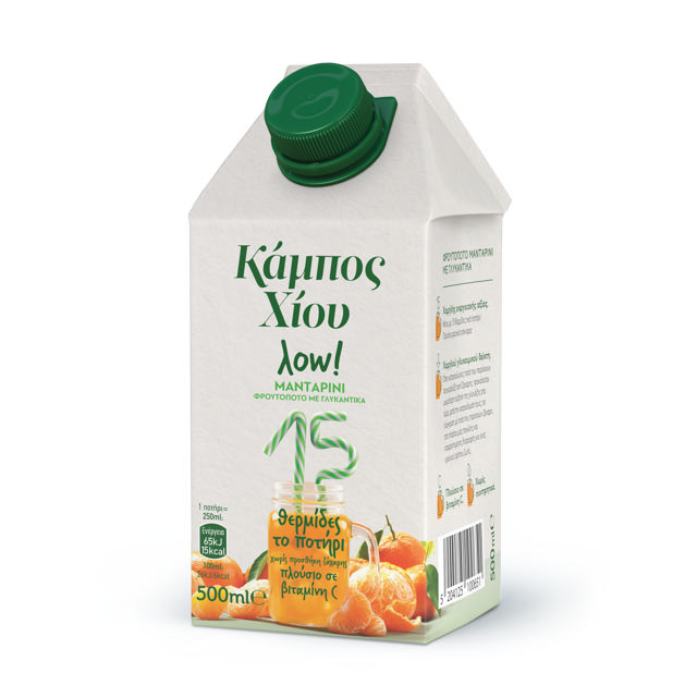 Kάμπος Χίου Μανταρινάδα LOW 500ml