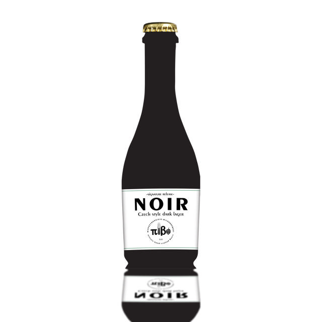 Pivo Noir 330ml