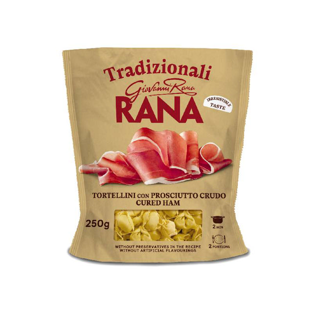Rana Τορτελλίνι με προσούτο & τυρί 250g