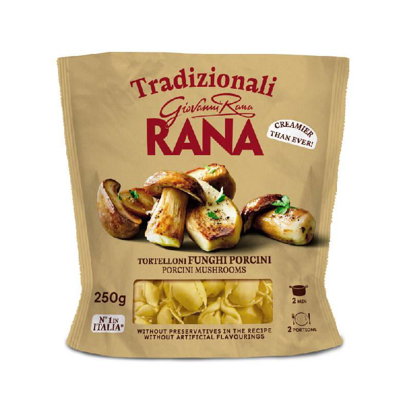 Rana Ραβιόλι με μανιτάρια πορτσίνι 250g