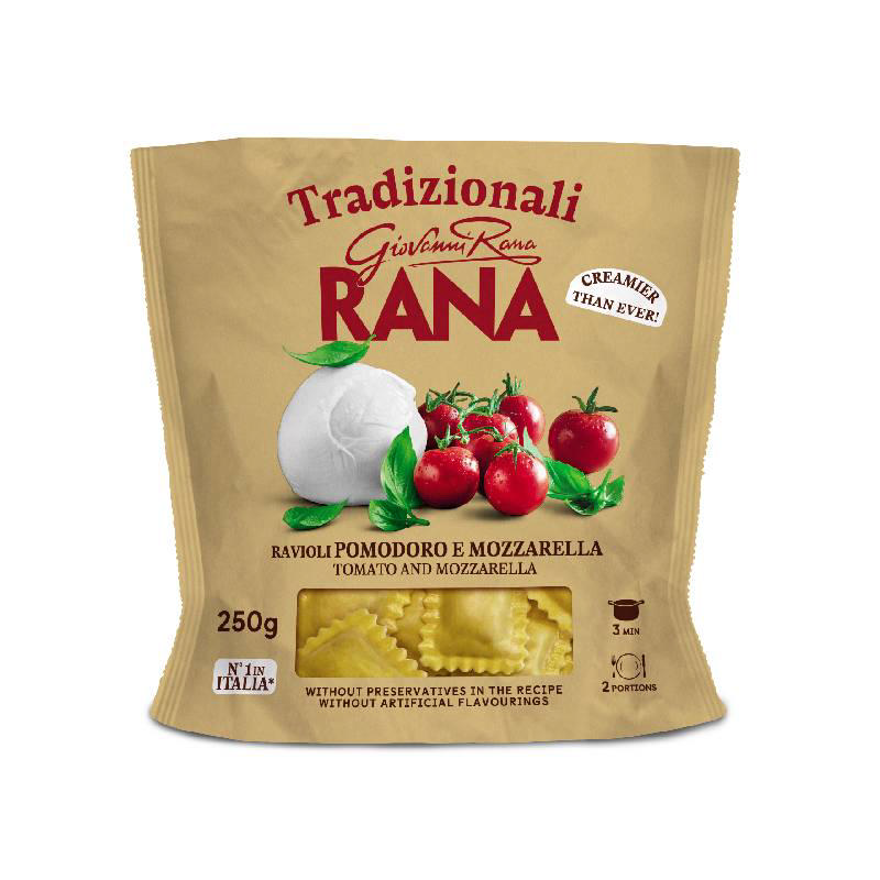 Rana Ραβιόλι με ντομάτα & μοτσαρέλα 250g