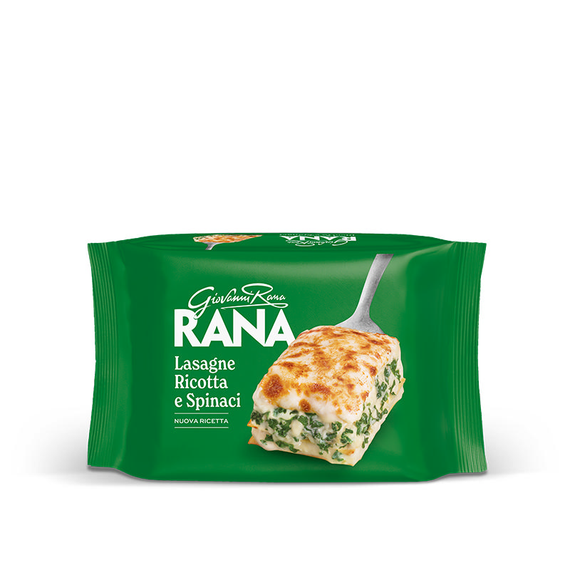 Rana Λαζάνια με ρικότα & σπανάκι 350g                  