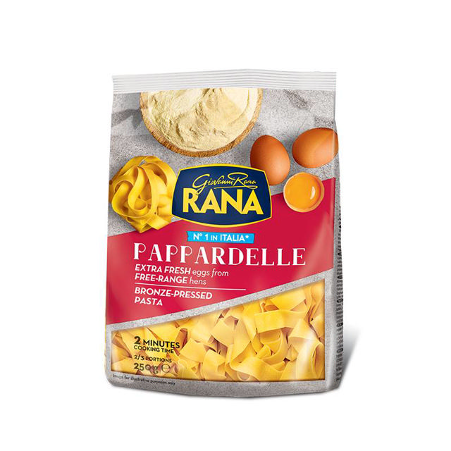 Rana Παπαρδέλες