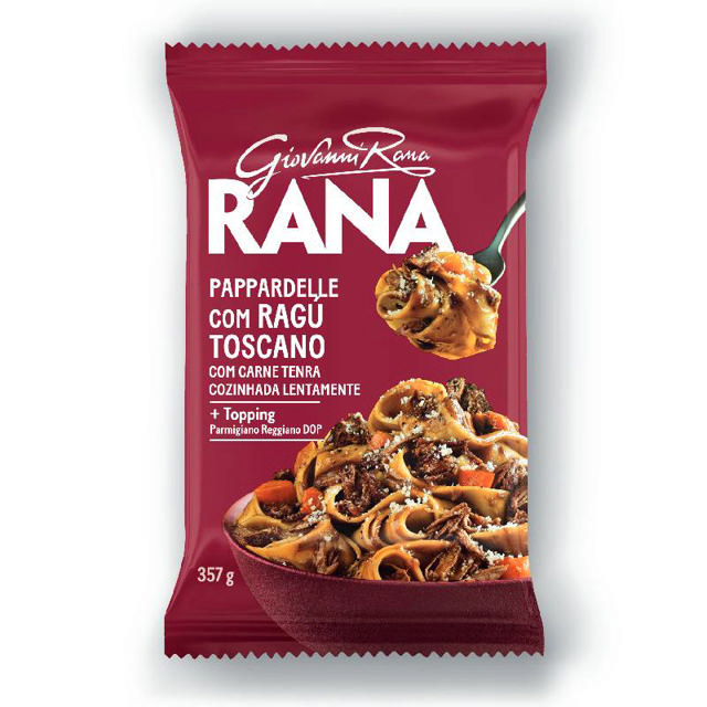 Rana Παπαρδέλες με βοδινό Ραγού 375g