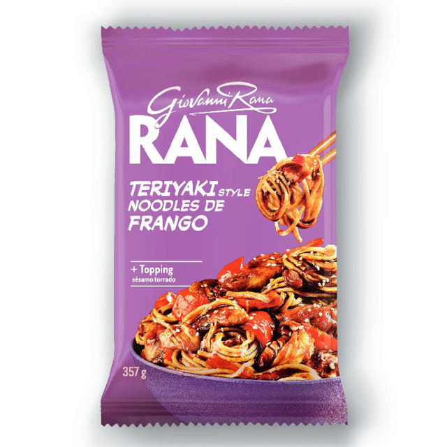Rana Νουντλς με σάλτσα τεριγιάκι και κοτόπουλο 375g