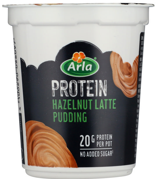 Arla Protein Pudding φουντούκι λάτε 200g