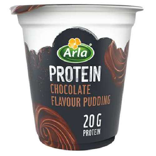 ARLA Πουτίγκα πρωτείνης με γεύση σοκολάτα