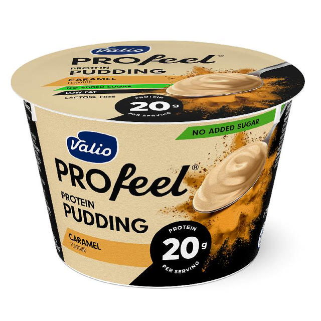 Valio Profeel Επιδόρπιο πρωτεΐνης με καραμέλα 180g