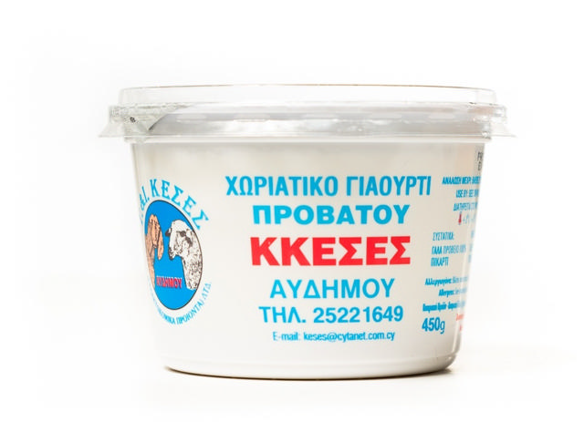 Παραδοσιακό γιαούρτι 450g                        