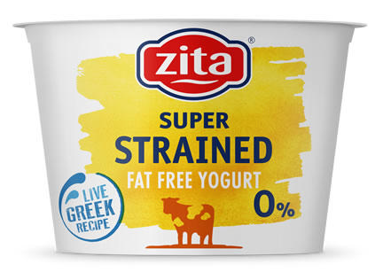 Zita Γιαούρτι στραγγιστό 0 % 300g                   
