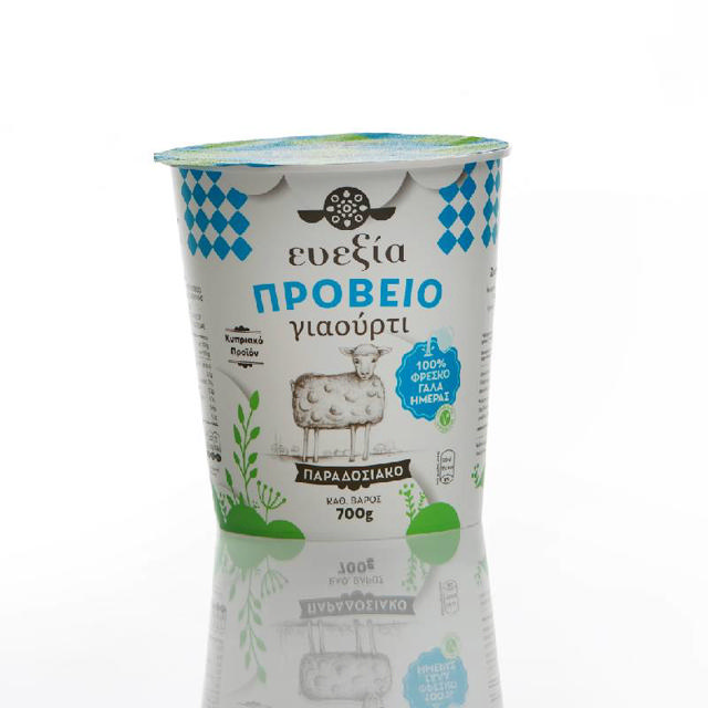 Παραδοσιακό πρόβειο γιαούρτι Ευεξία 700g