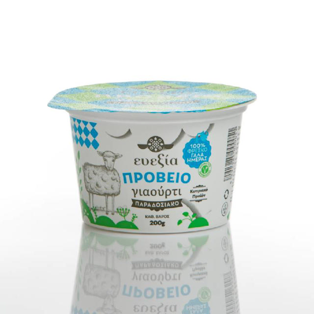 Παραδοσιακό πρόβειο γιαούρτι Ευεξία 200g